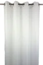 Voilage tamisant, Niagara blanc l.140 x H.260 cm