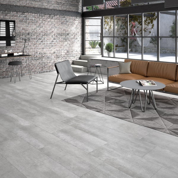 Dalle PVC medio ARTENS, shy concrete