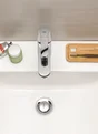 Mitigeur lavabo chromé, GROHE Get M