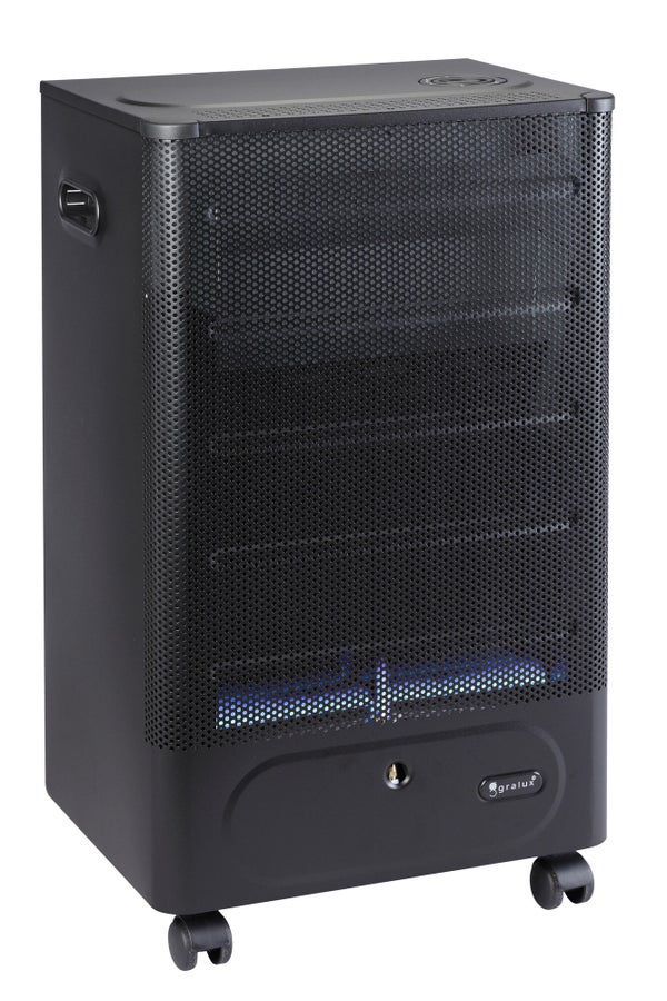 Chauffage à gaz à infrableu Praha, FAVEX, 4.2 kW