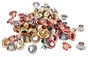 Lot De 20 Oeillets Acier Diam.4