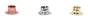 Lot De 20 Oeillets Acier Diam.4