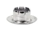 Lot De 25 Oeillets Acier Diam.6 Rapid