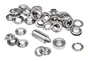 Lot De 25 Oeillets Acier Diam.12 Rapid