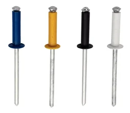 Lot De 32 Rivets Aluminium Diam.4 X H.16 Mm Rapid