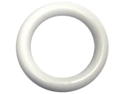 Anneaux Tringle À Rideau 28 Mm Bois Blanc Inspire