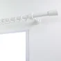 Anneaux Tringle À Rideau 28 Mm Bois Blanc Inspire