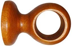 Support Tringle À Rideau, 35 Mm Merisier Verni Inspire