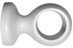 Support Avec Perçage, 35 Mm Blanc Satiné Inspire