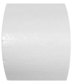 Lot De 2 Embouts Bouchon Inspire, Blanc Satiné Diam.28 Mm