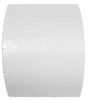 Lot De 2 Embouts Bouchon Inspire, Blanc Satiné Diam.28 Mm