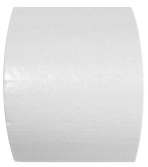 Lot De 2 Embouts Bouchon Inspire, Blanc Satiné Diam.28 Mm