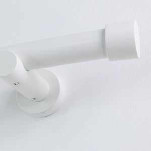 Lot De 2 Embouts Bouchon Inspire, Blanc Satiné Diam.28 Mm