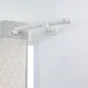 Lot De 2 Embouts Bouchon Inspire, Blanc Satiné Diam.28 Mm