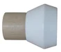 Embout Bimat Inspire, Blanc Satiné Diam.28 Mm