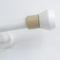 Embout Bimat Inspire, Blanc Satiné Diam.28 Mm