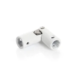 Cardan En Acier Laqué Blanc Hexa 10Mm / Hexa 10Mm