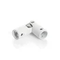 Cardan En Acier Laqué Blanc Hexa 10Mm / Rond 12Mm