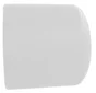 Lot De 2 Embouts Bouchon Inspire, Blanc Satiné Diam.35 Mm