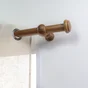Lot De 2 Embouts Inspire Pour Tringle À Rideau Diam.35 Mm