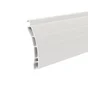 Lot De 4 Lames De Tablier En Pvc Blanc Haut. 42Mm, Long. 1.50M
