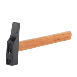 Marteau de menuisier en bois verni, 0.2 kg