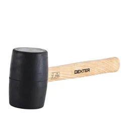 Maillet De Carreleur Caoutchouc Noir, 0,45 Kg Dexter