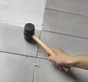 Maillet De Carreleur Caoutchouc Noir, 0,45 Kg Dexter