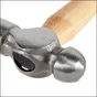 Marteau Rivoir Bois Verni Dexter, 0.35 Kg À Boule