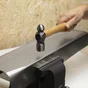 Marteau Rivoir Bois Verni Dexter, 0.35 Kg À Boule