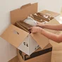 Croisillons sépare assiettes pour carton de 36L