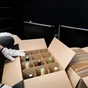 Croisillons sépare verres pour carton de 36L