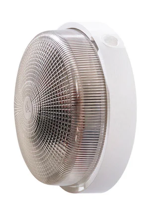 Hublot extérieur E27 max 100W blanc IP44 D. 22,5cm 