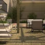 Lame de terrasse nysa 2400x120x21mm pin vert classe 3