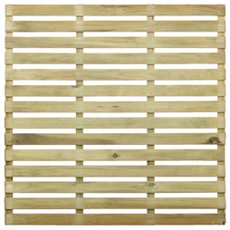 Carrelage bois Dalle pila forest style, L.100 x l.100 cm x Ep.30 mm