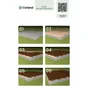 Carrelage bois Dalle pila forest style, L.100 x l.100 cm x Ep.30 mm