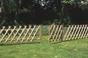 Barrière Bois Pony Forest Style Naturel, H.100 X L.250 Cm