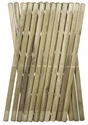 Barrière Bois Pony Forest Style Naturel, H.100 X L.250 Cm