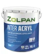 Peinture Mur Et Plafond Zolpan Inter Acrylique Blanc Mat, 15 L