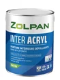Peinture Mur Et Plafond Zolpan Inter Acrylique Blanc Satiné, 3 L