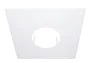 Plaque de propreté pour raccordement Isotip, JONCOUX, diam. 80 mm l.40 cm blanc