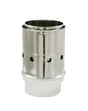 Raccord poele tubage pour tubage, JONCOUX, diam. 80 mm inox