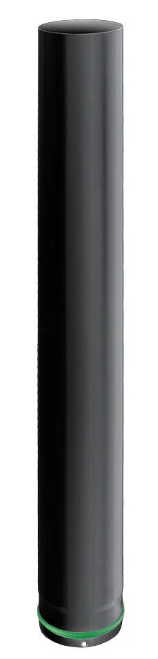 Tuyau émaillé de raccordement Isotip, JONCOUX, diam. 80 mm P.100 cm