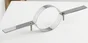 Collier de tubage pour tubage Isotip, JONCOUX, diam. 125 mm inox