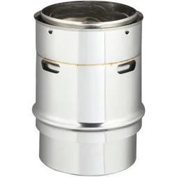 Raccord poele tubage pour tubage, JONCOUX, diam. 150 mm inox