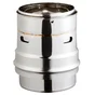 Raccord poele tubage pour tubage, JONCOUX, diam. 180 mm inox