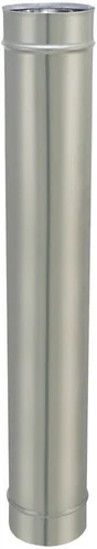 Tuyau inox de raccordement Isotip, JONCOUX, diam. 153 mm L.1 m