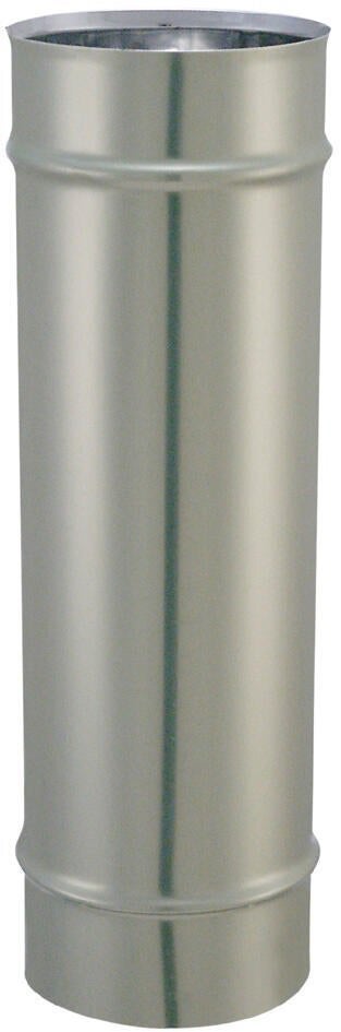 Tuyau inox de raccordement Isotip, JONCOUX, diam. 153 mm L. 50 cm