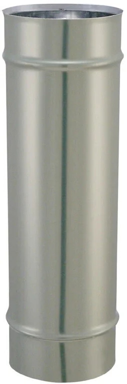 Tuyau inox de raccordement Isotip, JONCOUX, diam. 153 mm L. 50 cm