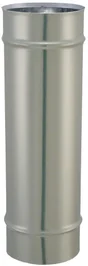 Tuyau inox de raccordement Isotip, JONCOUX, diam. 180 mm L. 50cm